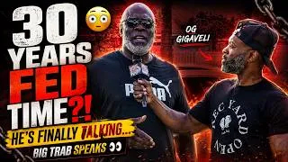 Thumbnail: “30 YEARS FED TIME… BIG TRAB SPEAKS OUT 😳 | Miami Street Legend Tells All”