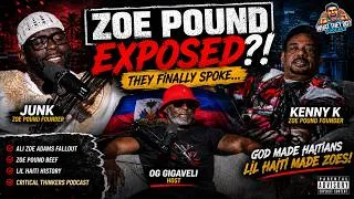Thumbnail: ZOE POUND FOUNDERS SPEAK on Ali Zoe Adams, Lil Haiti History & Brotherhood | OG Gigaveli