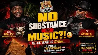 Thumbnail: Keith Wallace EXPOSES Why Music Has No Substance + From Miami to Egypt | What They Do? Podcast