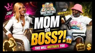 Thumbnail: “Jay Diva EXPOSES The Truth About Being a Mom & Boss 😳 | ‘It Motivates Me’”