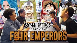 Thumbnail: BATTLE YONKOU! FOUR EMPEROR ONE PIECE TCG Indonesia with  @TutusThomson4