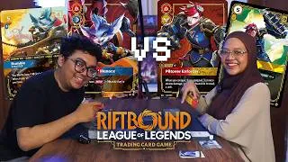 Thumbnail: DUEL STARTER DECK - RUMBLE VS VI Riftbound TCG Indonesia