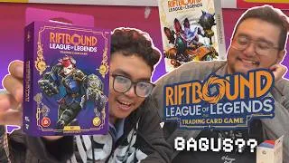 Thumbnail: LOH KOK BAGUS??? - UNBOXING VI & RUMBLE RIFTBOUND TCG STARTER DECK