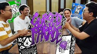 Thumbnail: 4 Orang Terkutuk! CURSED PARADE Playthrough