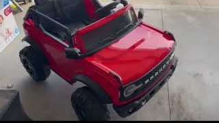 Thumbnail: Is This the BEST 2-Seat Ride On Car? iYofe 24V Ford Bronco Review