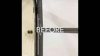 Thumbnail: New garage door rollers. 30 minute install. You can decide if it’s worth it.