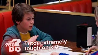 Thumbnail: Private tutor’s tough tactics on kid