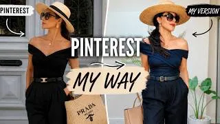 Thumbnail: I Recreated 6 Chic Pinterest Summer Outfits Using My Own Wardrobe | 2026