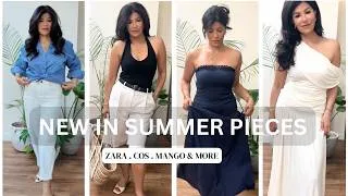 Thumbnail: What’s New In My Summer Wardrobe? | Zara, COS, Mango, M&S & More