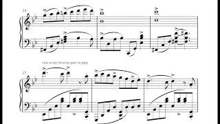 Thumbnail: azali - Battle Under a Broken Sky: piano arrangement/sheet music