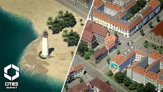 Thumbnail: Let's Create a Pedestrian-FIRST Neighborhood! 🚶🏽‍♀️🚗 | Cities Skylines 2