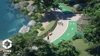 Thumbnail: Building Walkable & Bikeable Suburbs!🚶🏽| Cities Skylines 2