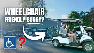 Thumbnail: Wheelchair vs Buggy... What Could Go Wrong? ♿️🏝️