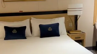 Thumbnail: Disability Cruising - Accessible Oceanview 6001 on Cunard Queen Mary 2