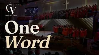 Thumbnail: One Word (Official Video) - Dr. Marcus D. Cosby and the Wheeler Avenue Baptist Church Mass Choir