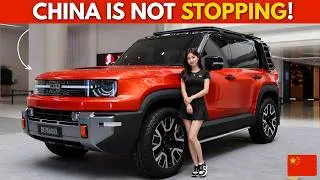 Thumbnail: WHY PAY $140K? Geely Just Built A 1,113 HP Defender Killer For $75K