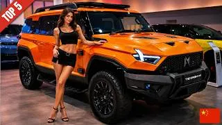 Thumbnail: Ranking the 5 Most Insane Chinese SUVs of 2026 (BYD, NIO, Zeekr, XPeng, AITO)