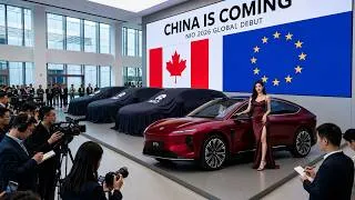 Thumbnail: JUST IN: NIO Revealed their TOP 6 Models for Canada & Europe in 2026!