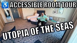 Thumbnail: This Wheelchair-Accessible Cruise Room Sleeps 6 😳 | Utopia of the Seas