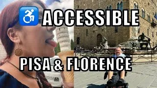 Thumbnail: Rolling Through Pisa & Florence: Accessible Italy Shore Excursion