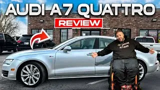 Thumbnail: Life on Wheels: Disabled Driver's Inspiring Review of 2012 AUDI A7 quattro