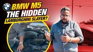 Thumbnail: Is this BMW M5 the Hidden Lamborghini Slayer?