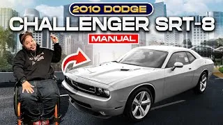 Thumbnail: Unleashing Power: Disabled Guy's Epic Test Drive in 2010 Dodge Challenger SRT-8