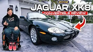 Thumbnail: The Ultimate Escape: A Handicap Driver's Transformation in a Jaguar XK8 Convertible