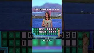 Thumbnail: When your brain’s still on vacation... | Wheel of Fortune