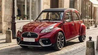 Thumbnail: La Nouvelle Citroën 2CV 2026 Va Choquer le Monde ! Le Retour de la Légende Française ?
