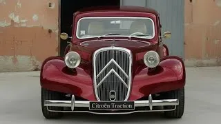 Thumbnail: La Citroën Traction était en avance de 50 ans sur son temps Vous n’allez pas croire ses innovations.