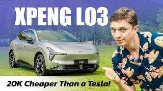 Thumbnail: China's New EV Is $20,000 Cheaper Than A Model Y: XPeng L03