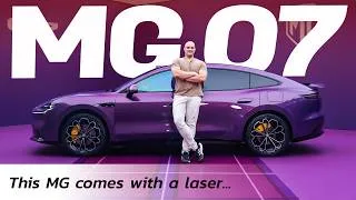 Thumbnail: MG's Wildest EV Yet: LiDAR, 840km Range & British Heritage | MG 07 Review