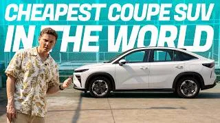 Thumbnail: I Drove one of the Cheapest Coupe SUVs on the Planet. Here's What I Found.