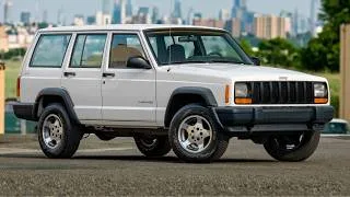 Thumbnail: America’s Favorite Hot Hatch Was a Jeep: The XJ Cherokee