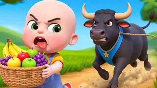 Thumbnail: Baby Lola Buffalo Feed Song New Compilation | Old MacDonald  | Baby Cartoon & Kids Songs Baby Bobo