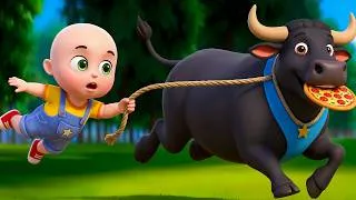 Thumbnail: Baby Lola Buffalo Song New Compilation | Old MacDonald in Farm | Baby Cartoon & Kids Songs Baby Bobo