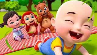 Thumbnail: Ten on a Mat! 🔟 | Animal Fun Counting Numbers 1 to 10 Song | Baby Cartoon and Kids Songs | Baby Bobo