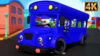 Thumbnail: Wheels on the Bus | Fun Nursery Rhymes for Kids | Baby & Toddler Songs
