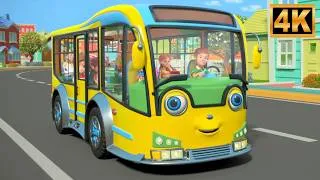 Thumbnail: Wheels on the Bus | Happy Bus Adventure for Kids