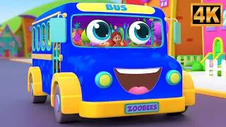 Thumbnail: Wheels on the Bus Song | Learn & Sing Along with Kids