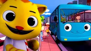 Thumbnail: Wheels On The Bus With Freinds! | 🚌Wheels on the BUS Songs! 🚌 Nursery Rhymes for Kids