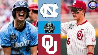 Thumbnail: #5 North Carolina vs Oklahoma | MCWS Finals Game 2 | 2026 College Baseball Highlights & Analysis