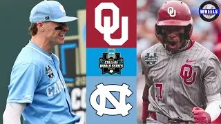 Thumbnail: Oklahoma vs #5 North Carolina | MCWS Finals Game 1 | 2026 College Baseball Highlights & Analysis