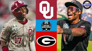 Thumbnail: Oklahoma vs #3 Georgia | MCWS Final Four | 2026 College Baseball Highlights & Analysis by Wheels