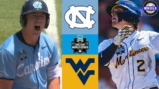 Thumbnail: #5 North Carolina v #16 West Virginia | MCWS Final Four | 2026 College Baseball Highlight & Analysis