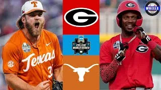 Thumbnail: #3 Georgia v #6 Texas (Great!) | MCWS Elimination Game | 2026 College Baseball Highlights & Analysis