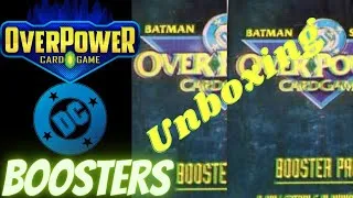Thumbnail: Overpower Card Game: DC Justice League Booster Packs Unboxing Part 4