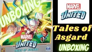 Thumbnail: Marvel United: Tales of Asgard (Unboxing)