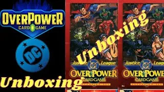 Thumbnail: Overpower Card Game: DC Justice League Unboxing